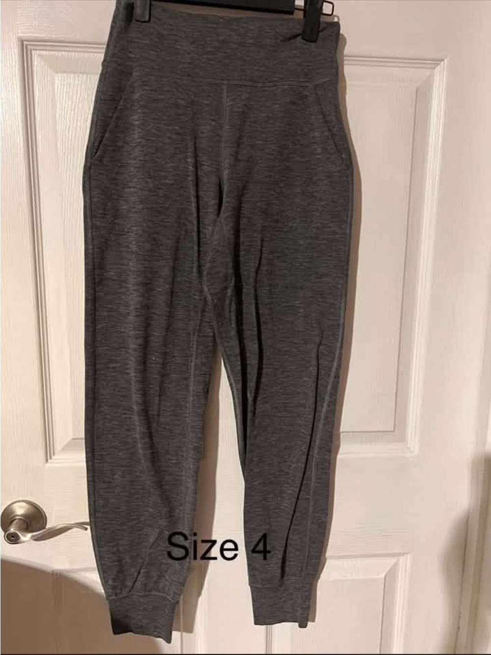 lululemon athletica Kids Gray Jogger Sweatpants